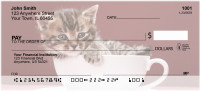 Pretty In Pink Personal Checks | BBA-73