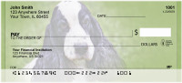 Adorable Cocker Spaniels Personal Checks | BBA-78