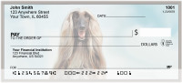 Afgan Hound Personal Checks | BBA-79