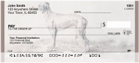 Animal - Dogs - BBA-80- Personal Checks | BBA-80