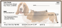 Adorable Bassets Personal Checks | BBA-81