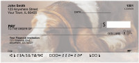 Beagle Contentment Personal Checks | BBA-83