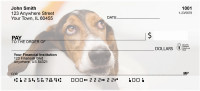 Beagle Contentment Personal Checks | BBA-83