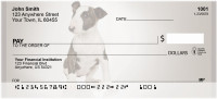 Adorable Bull Terriers Personal Checks | BBA-89