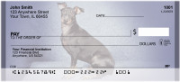 Menchester Terriers Personal Checks