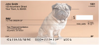 Pug Puppies Personal Checks | BBB-21