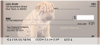 Gotta Love The Shar Pei Personal Checks | BBB-22