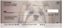 Shih Tzu Portraits Personal Checks | BBB-25
