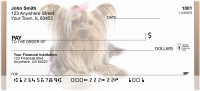 Yorkshire Terrier Fun Personal Checks | BBB-30