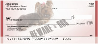 Beware Of Yorkie Dogs Personal Checks | BBB-31