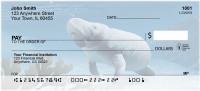 Magnificent Manatee Personal Checks | BBB-37