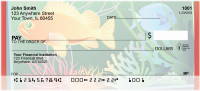 Colorful Tropical Fish Personal Checks | BBB-38