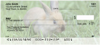 Bunnies In Springtime Personal Checks