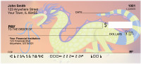Colorful Asian Symbols Personal Checks | BBB-56