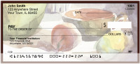 Italian Inspired Watercolor Personal Checks | BBB-59