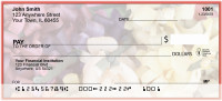 Paper Flowers Personal Checks | BBB-67