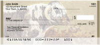 Vintage Livestock Paintings With Livestock Personal Checks | BBB-69