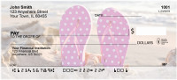 Beach Flip Flops Personal Checks | BBB-80