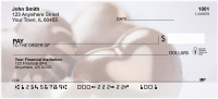 Fantasies In Chocolate Personal Checks | BBB-86