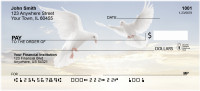 On The Wings Of A Dove Personal Checks