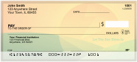 Sunshiny Days Personal Checks | BBC-60
