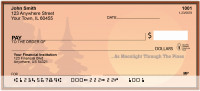 As Moonlight Through The Pines Personal Checks