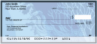 In Aqua Blue Waters Personal Checks | BBC-94