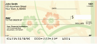 Warm Spring Florals Personal Checks | BBD-14