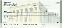 Pantheon Ruins On The Acropolis Personal Checks | BBD-22