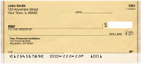 Parchment Personal Checks D | BBD-26