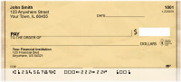 Parchment Personal Checks D | BBD-26