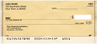 Parchment Personal Checks D | BBD-26