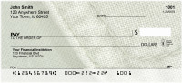 Colorful Denim Personal Checks | BBD-28