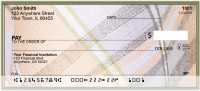 Peachy Plaids Personal Checks | BBD-31