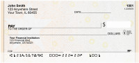 Star Crazed Euros Personal Checks | BBD-36