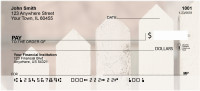 Shabby Chic Pickets Personal Checks | BBD-39
