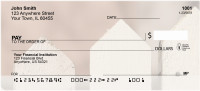 Shabby Chic Pickets Personal Checks | BBD-39