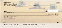 Wheat Harvest Personal Checks | BBD-47