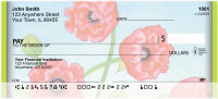 Playful Poppies Personal Checks | BBD-53