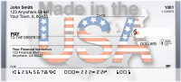 Made In America Personal Checks | BBD-58