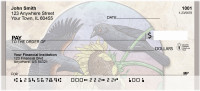 Fall Crows Personal Checks | BBD-69