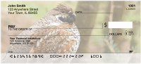 Quail In Nature Personal Checks | BBD-80
