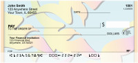 Rainbow Birds Personal Checks | BBD-81