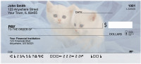Kitten Curiosity Personal Checks | BBD-86