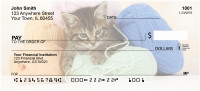 Sew Playful Kittens Personal Checks