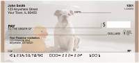 Bulldog Bathtime Personal Checks | BBD-90