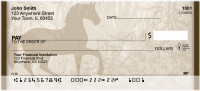 Golden Pony Personal Checks | BBE-08