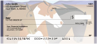 Horses On The High Plains Personal Checks | BBE-09