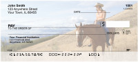 Making Memories On Horseback Personal Checks | BBE-10