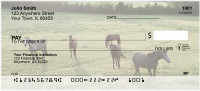 Making Memories On Horseback Personal Checks | BBE-10